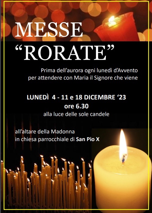 Messe Rorate