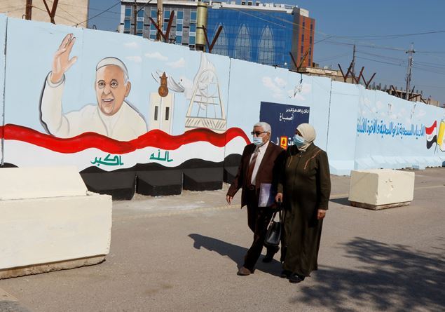 papa franesco Iraq