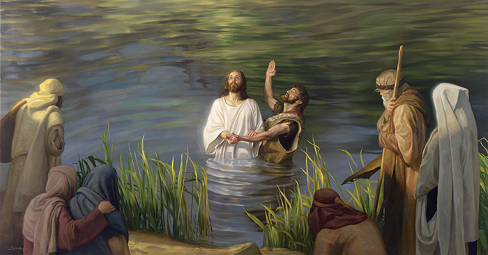 Battesimo Gesu