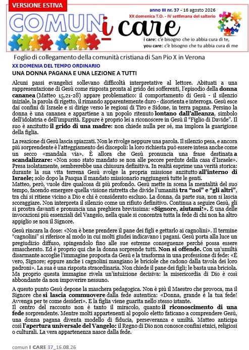 Comu I Care 15 agosto pag. 2