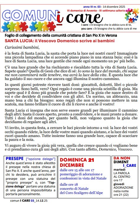 Comun I C are 13 Dicembre pag. 1