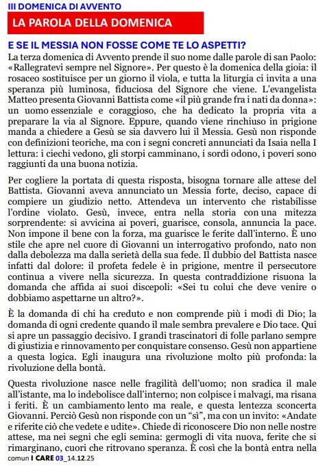 Comun I C are 13 Dicembre pag. 1