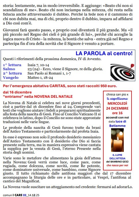 Comun I C are 13 Dicembre pag. 1