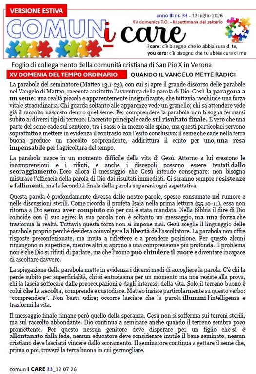Comun I Care 11 Luglio pag. 2