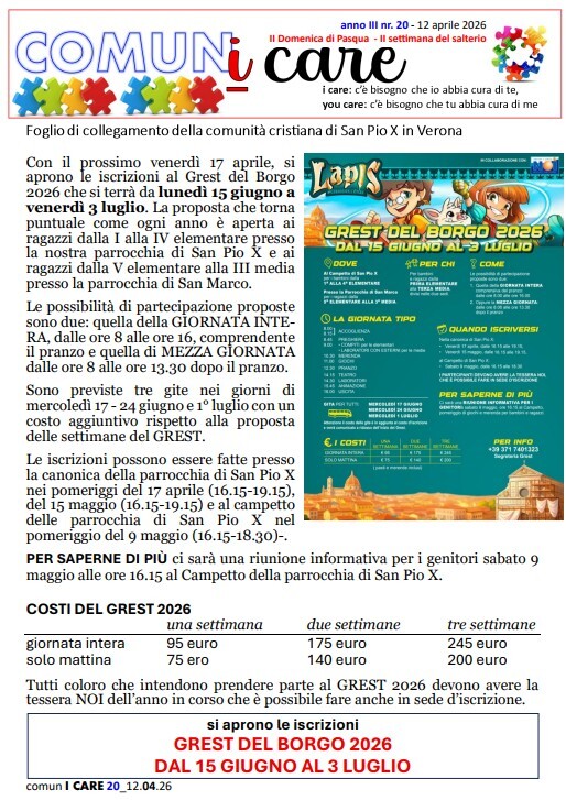 Comun I Care 11 aprile pag. 4