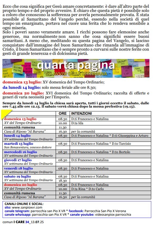 Comun I Care 12 Luglio pag. 1