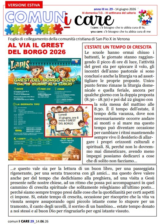 Comun I Care 13 giugno pag.2