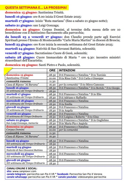 Comun I Care 13 giugno pag. 1