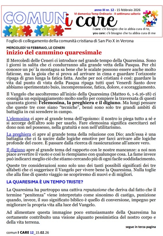 Comun I Care 14 febbraio pag. 4