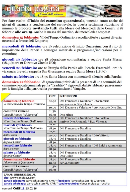 Comun I Care 14 febbraio pag. 4