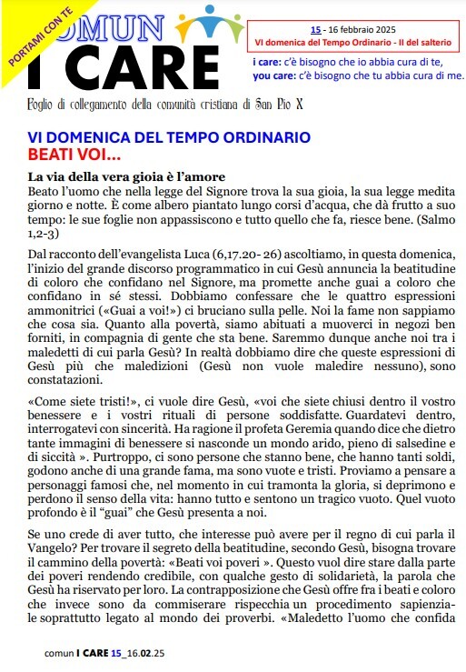 Comun I Care 15 Febbraio pag. 4