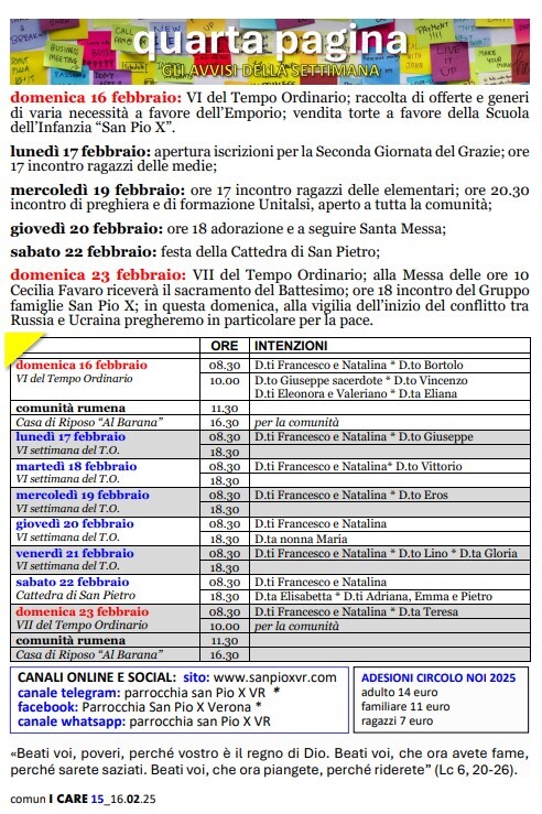 Comun I Care 15 Febbraio pag. 4