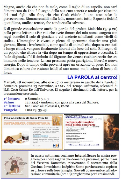 Comun I Care 15 novembre pag. 1