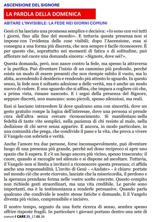 Comun I Care 16 Maggio pag. 4