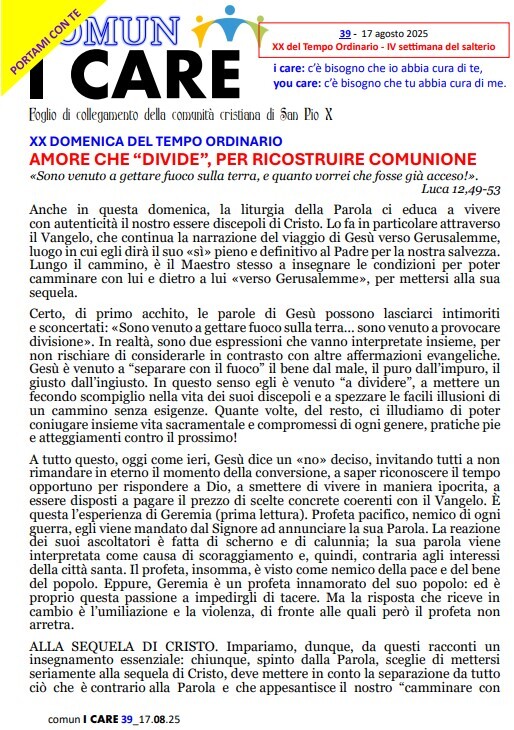 Comun I Care 16 agosto pag. 2