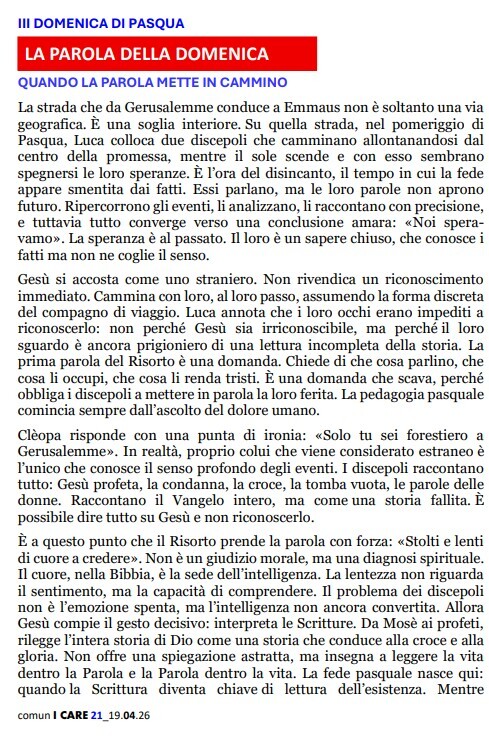 Comun I Care 18 aprile pag.4