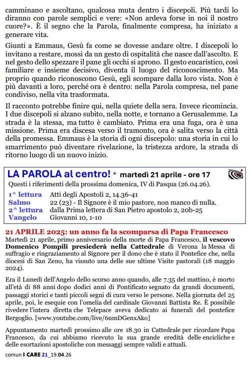 Comun I Care 18 aprile pag.4