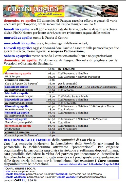 Comun I Care 18 aprile pag.4