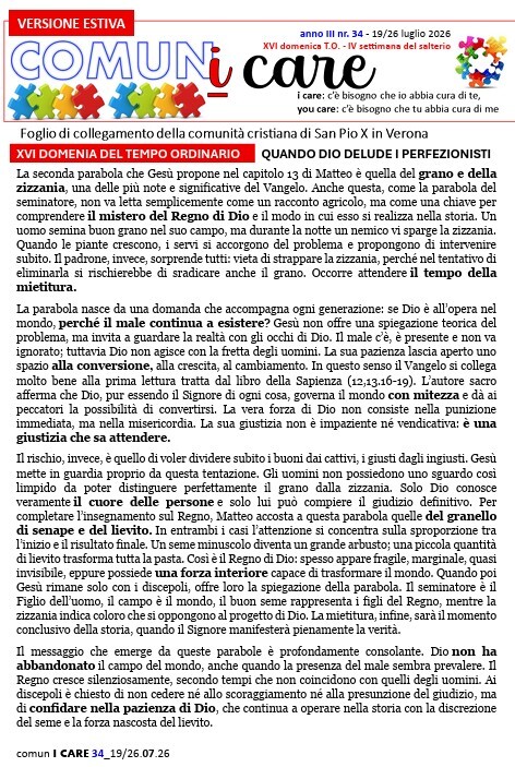 Comun I Care 18 luglio pag. 2