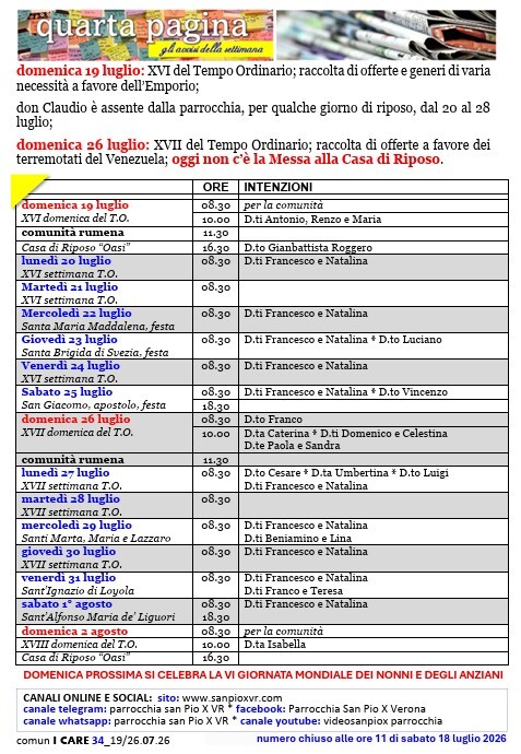 Comun I Care 18 luglio pag. 2