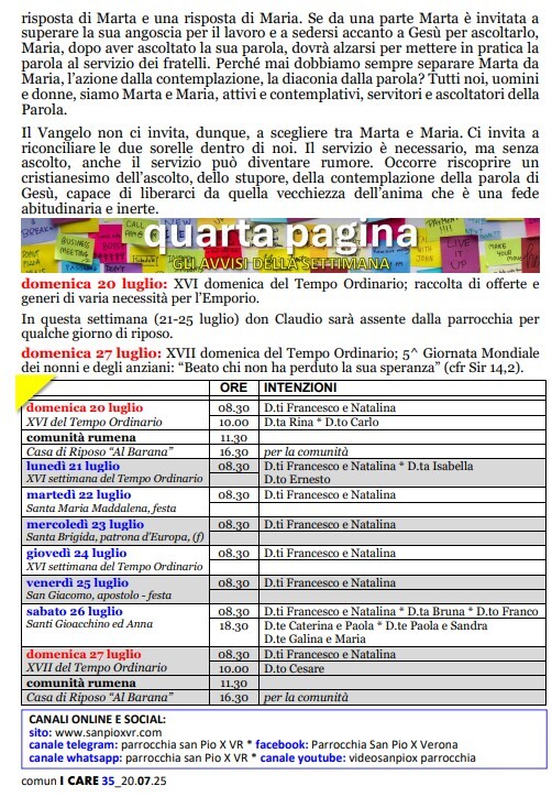 Comun I Care 19 Luglio pag. 2