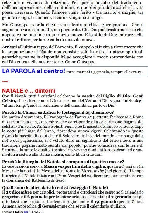 Comun I Care 20 dicembre pag. 4