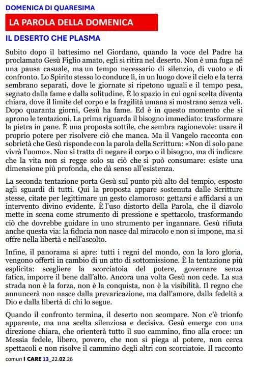 Comun I Care 21 febbraio pag.4