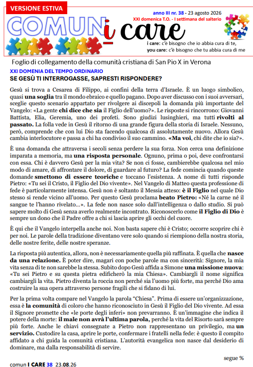 Comun I Care 22 Agosto pag. 2