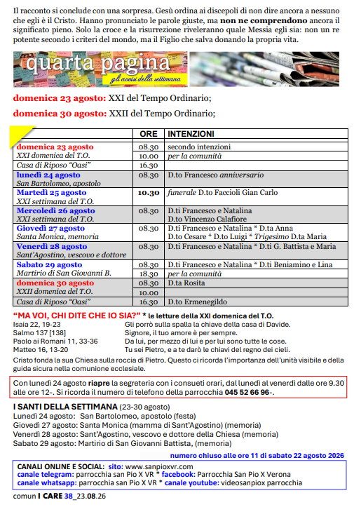 Comun I Care 22 Agosto pag. 2