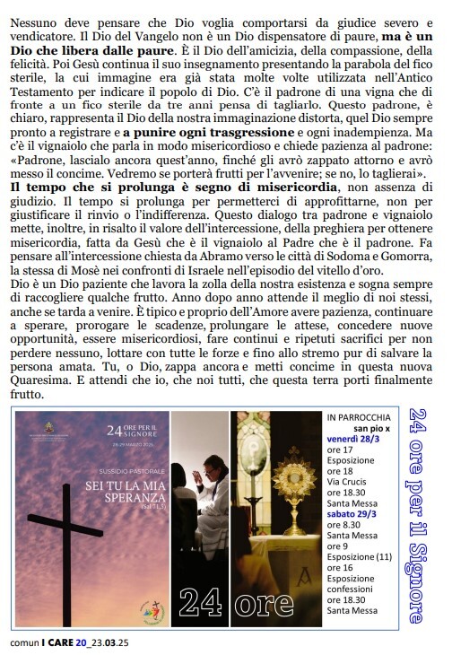 Comun I Care 22 Marzo pag. 1