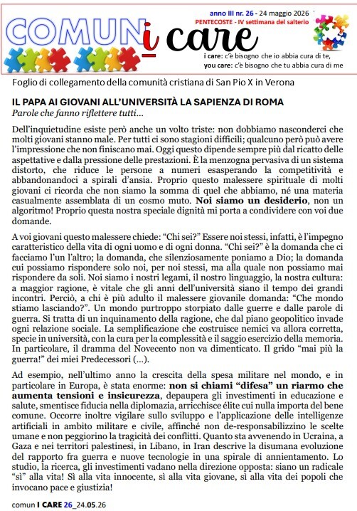 Comun I Care 23 maggio pag. 2