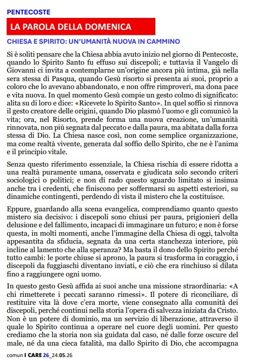 Comun I Care 23 maggio pag. 2