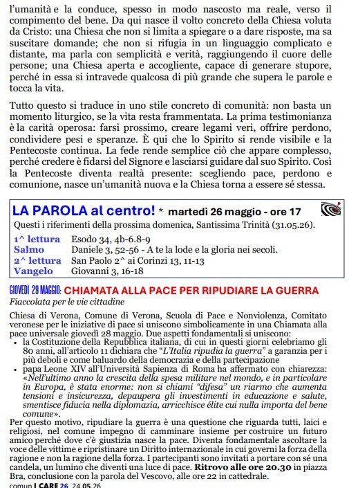 Comun I Care 23 maggio pag. 2