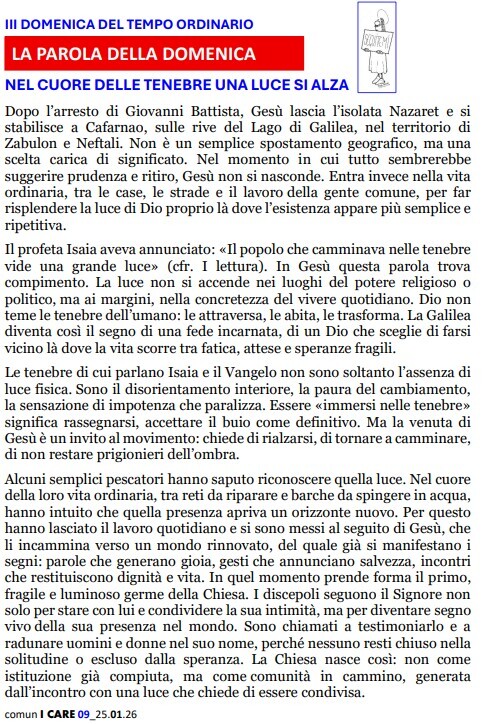 Comun I Care 24 Gennaio pag. 4