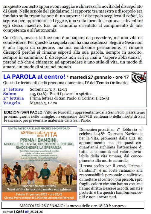 Comun I Care 24 Gennaio pag. 4
