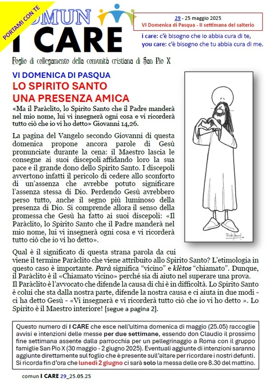 Comun I Care 24 Maggio pag.1
