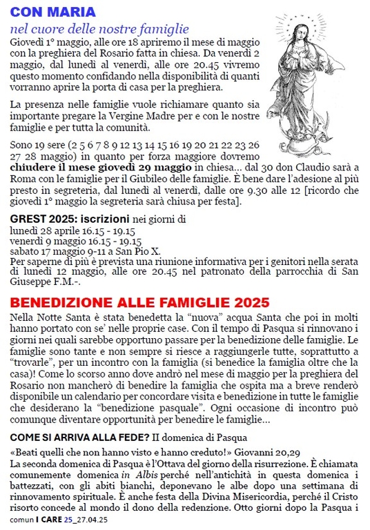Comun I Care 26 Aprile pag. 2