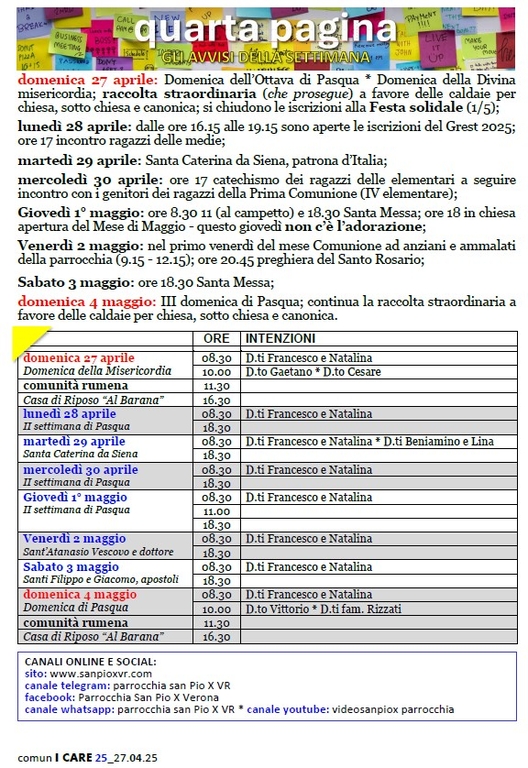 Comun I Care 26 Aprile pag. 2