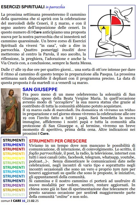 Comun I Care 26 febbraio pag. 2