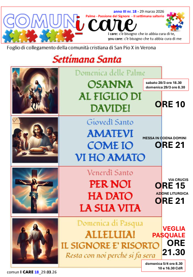 Comun I Care 28 Marzo pag. 1