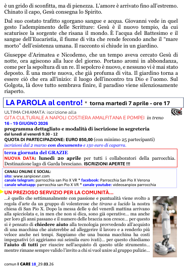 Comun I Care 28 Marzo pag. 1