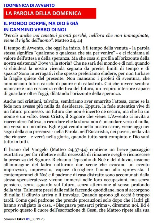 Comun I Care 29 Novembre pag. 4