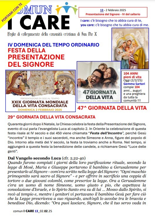 Comun I Care 2 Febbraio pag. 3