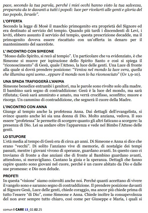 Comun I Care 2 Febbraio pag. 3