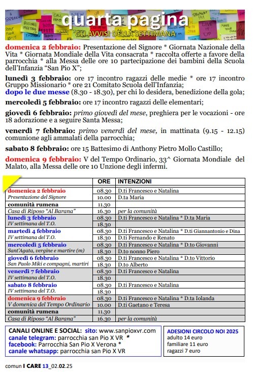 Comun I Care 2 Febbraio pag. 3