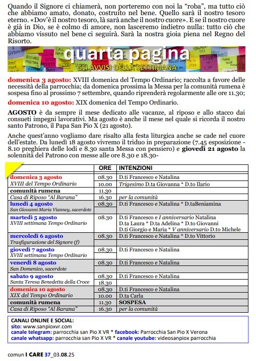 Comun I Care 2 agosto pag. 2
