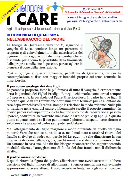Comun I Care 30 marzo pag. 1