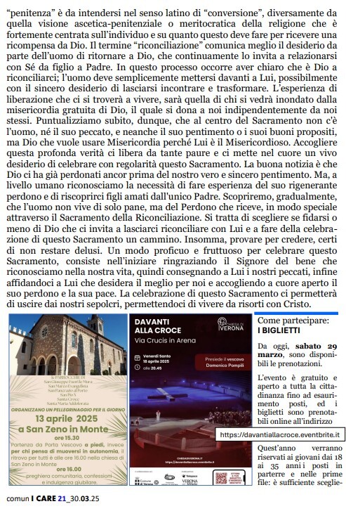Comun I Care 30 marzo pag. 1