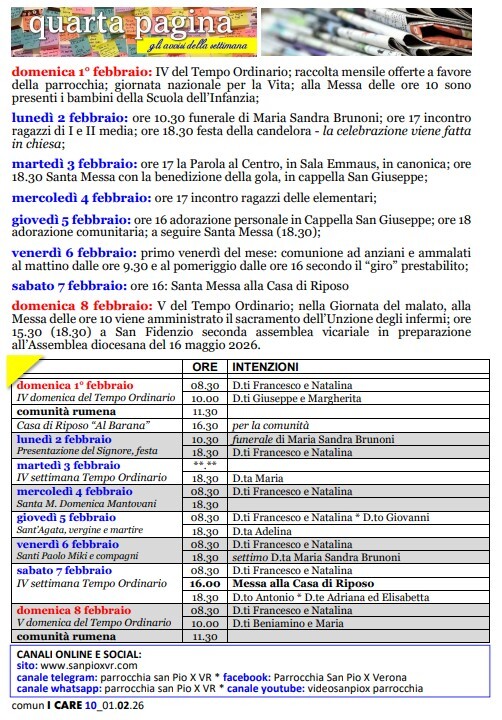 Comun I Care 31 gennaio pag.1