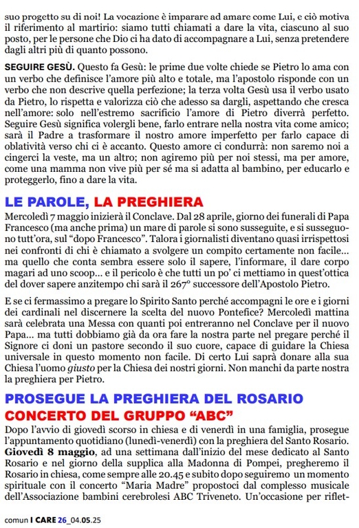 Comun I Care 3 maggio pag4